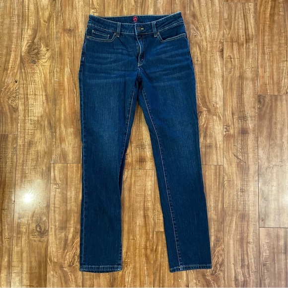Brooks Brothers Denim - BROOKS BROTHERS Women’s Red Fleece Regular Fit Blue Jean Denim Size 6